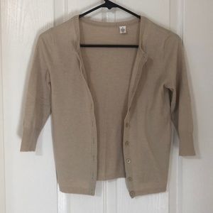 Cream Cardigan from Nordstrom